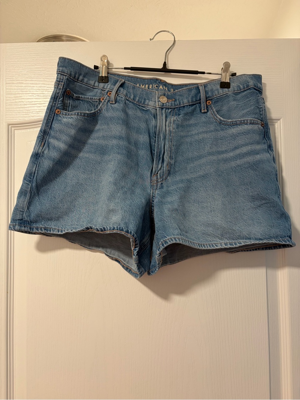 American Eagle Outfitters Light Blue Denim Shorts